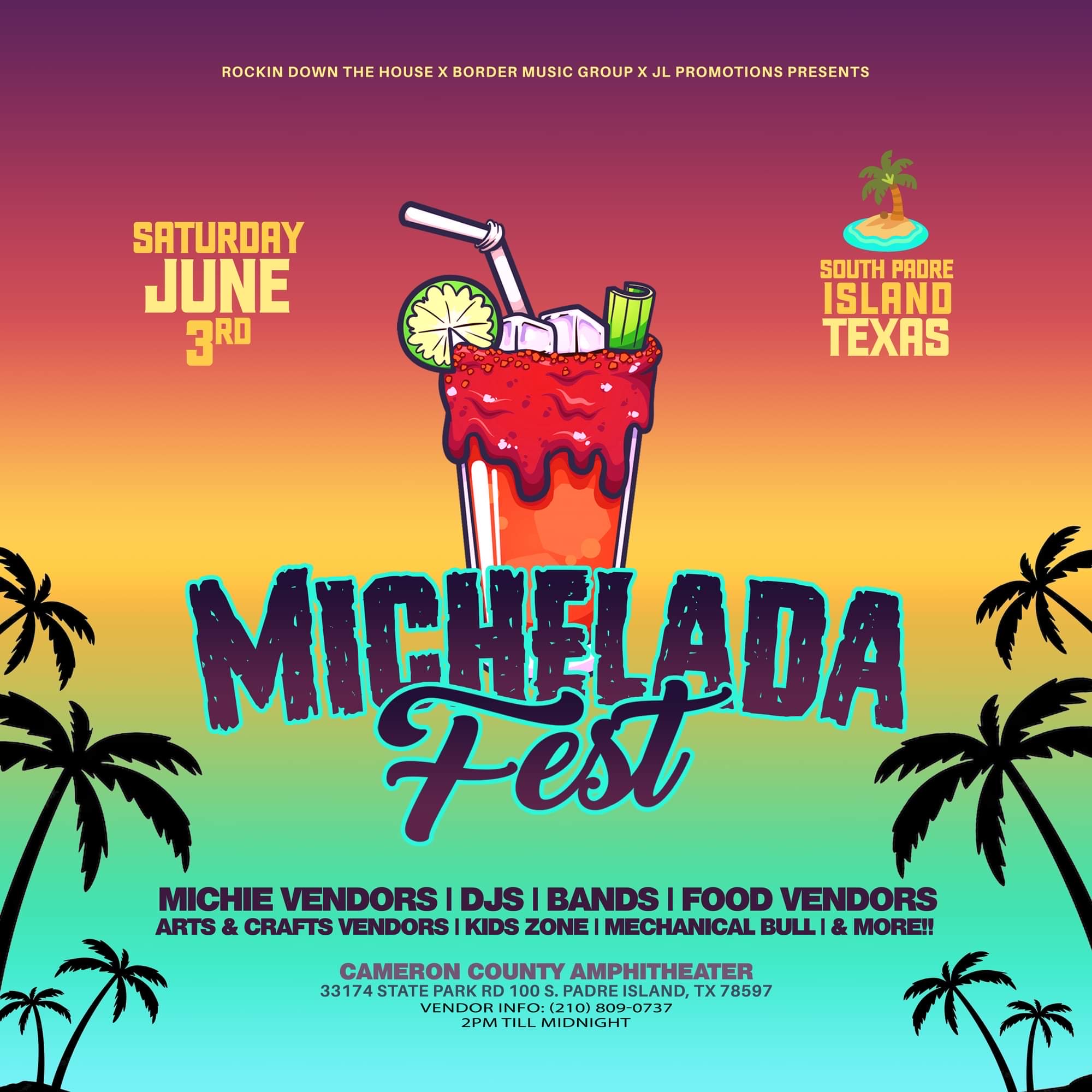 Buy tickets to Michelada Festival SouthPadreIsland Texas Oceanside