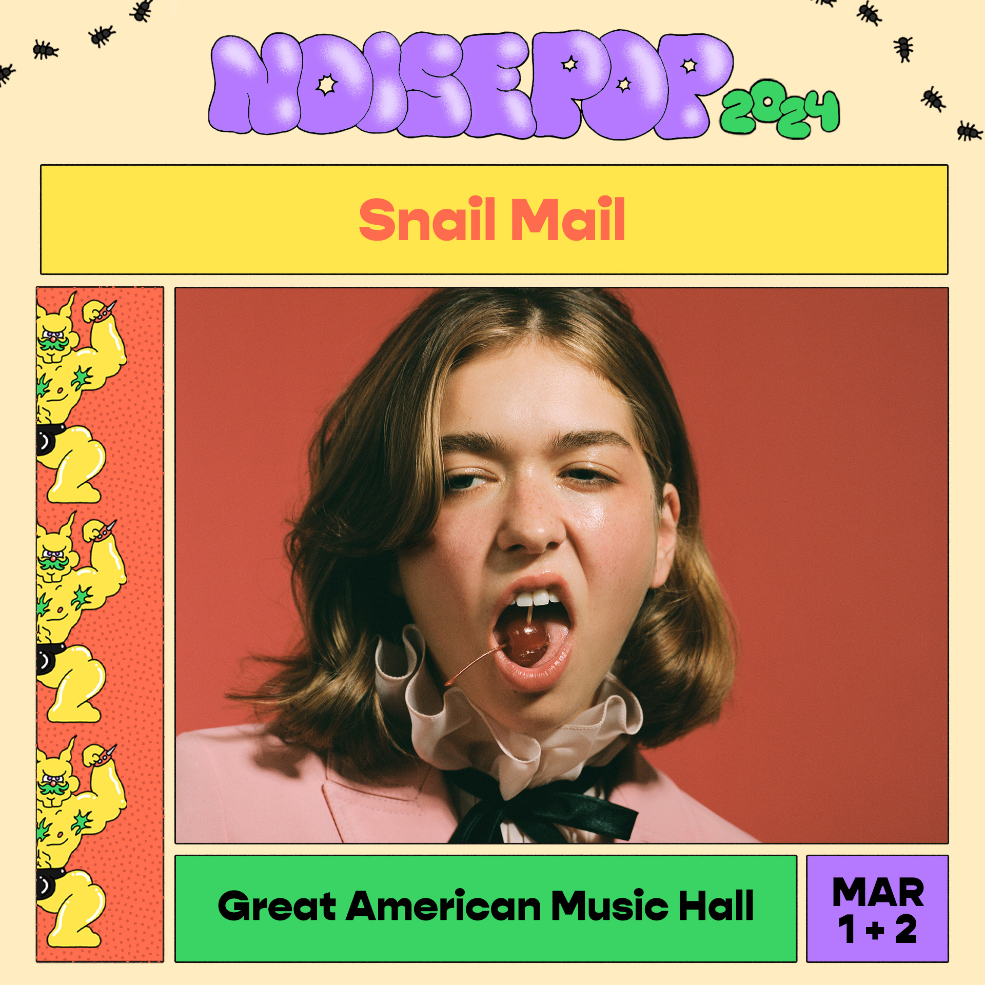 Buy tickets to Snail Mail in San Francisco on March 1, 2024