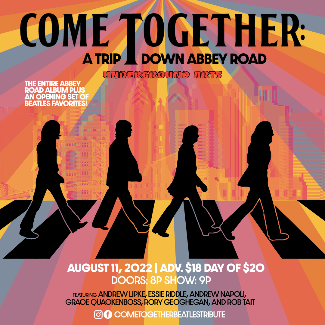 Buy tickets to Come Together: A Tribute Down The Beatles Abbey