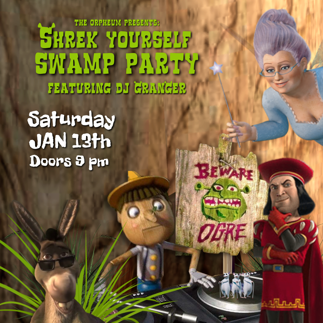 Buy tickets to Shrek Yourself Swamp Party in Flagstaff on January