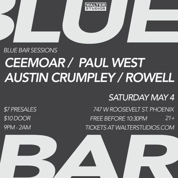 Blue Bar w Ceemoar / Austin Crumpley / Rowell / Paul West-img