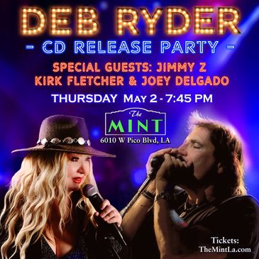 Deb Ryder Album Release with Jimmy Z-img
