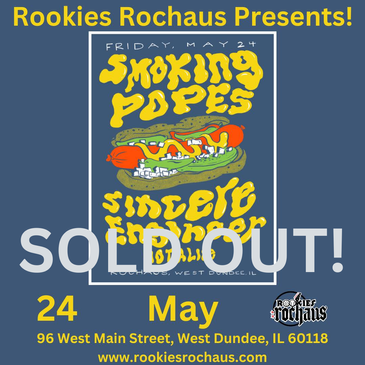Sold Out!  Rookies Rochaus Presents The Smoking Popes.-img