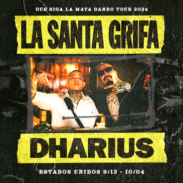 La Santa Grifa with Dharius-img
