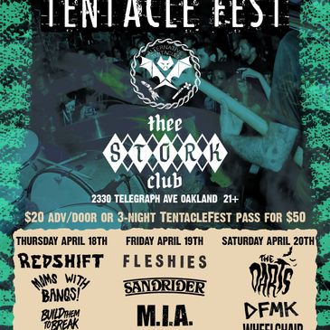 Alternative Tentacles TENTACLEFEST 3-Day Pass-img