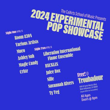 2024 Experimental Pop Showcase-img