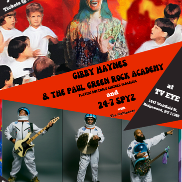 Gibby Haynes with The Paul Green Rock Academy , 24-7 Spyz-img