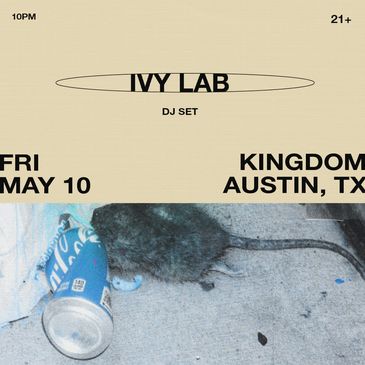 IVY LAB [DJ Set] - Austin, TX-img
