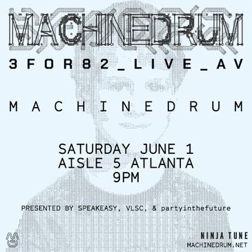 Machinedrum - 3FOR82 Live-img