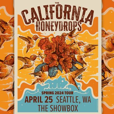 The California Honeydrops at The Showbox on 4/25/24-img