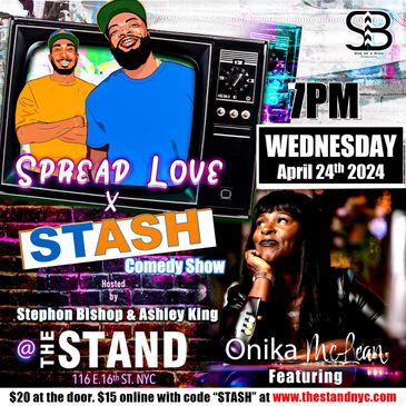 The Stash Comedy Show: Spread Love Edition-img