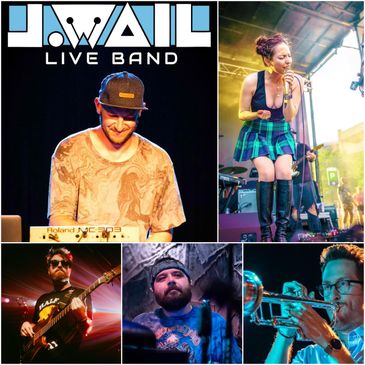 J.Wail Live Band ft. Sammi Garrett + members of Lespecial,-img