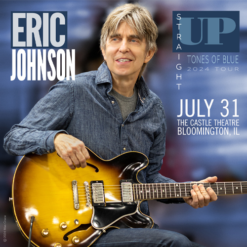 Buy tickets to Eric Johnson - Straight Up in Bloomington on July 31, 2024