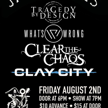 Tragedy By Design/What's Wrong/Clear The Chaos/Clay City-img