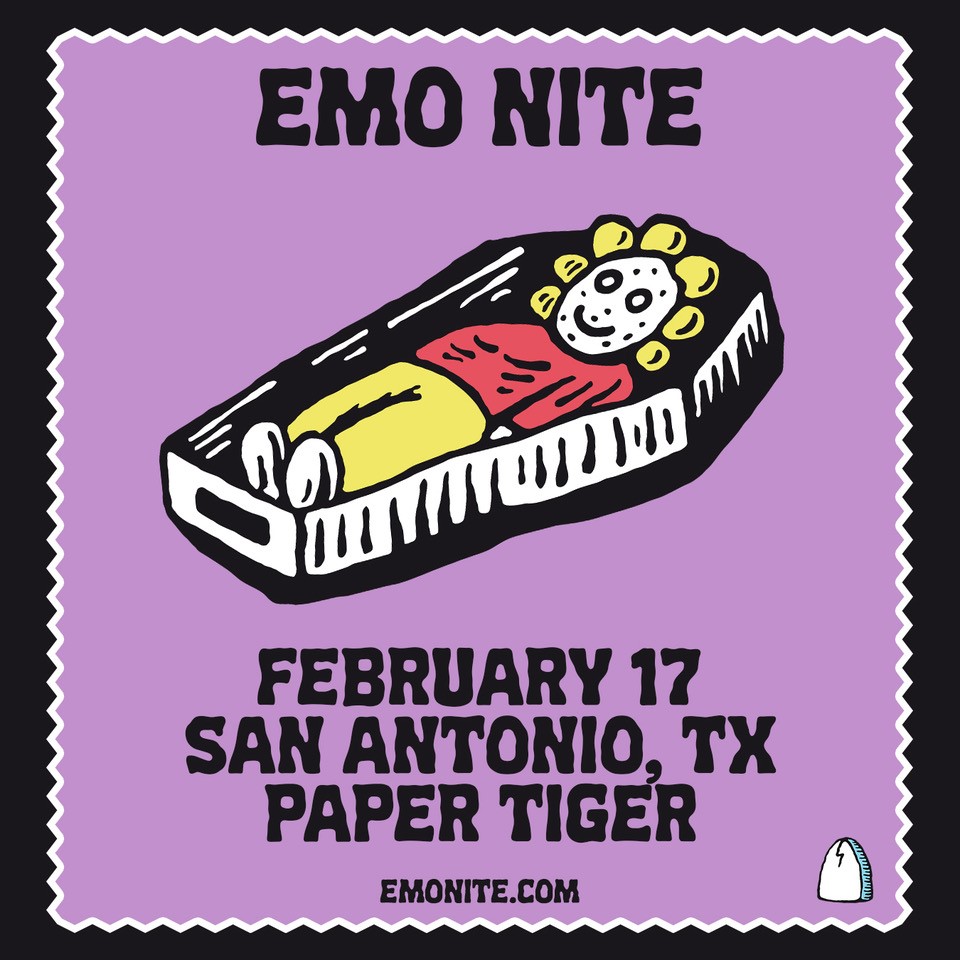 Buy tickets to Emo Nite in San Antonio on February 17, 2024