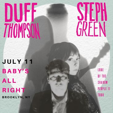 Duff Thompson, Steph Green-img