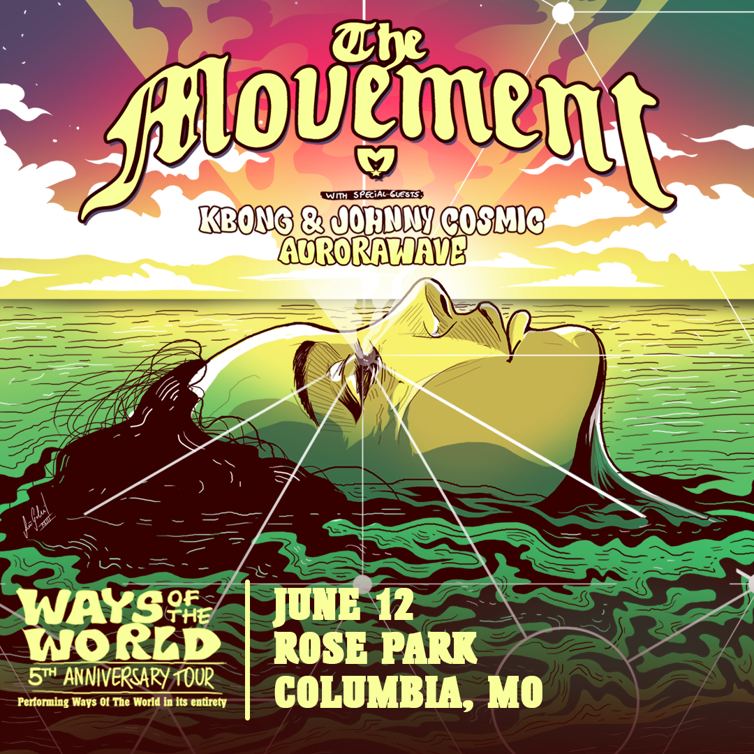 Buy tickets to The Movement at Rose Park on 6/12/24 in Columbia on June