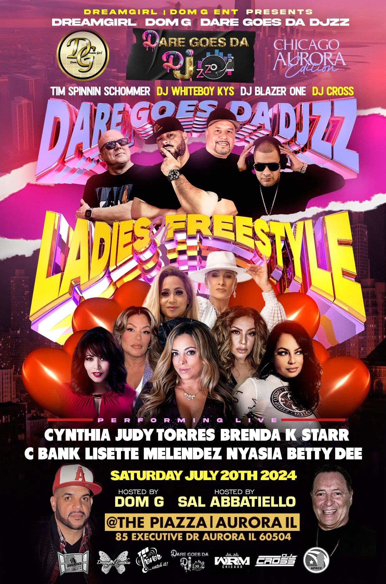 Buy tickets to Ladies of Freestyle w/Cynthia, Judy Torres 