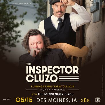 The Inspector Cluzo w/ The Messenger Birds-img