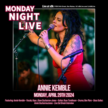 Monday Night Live! Featuring Annie Kemble-img