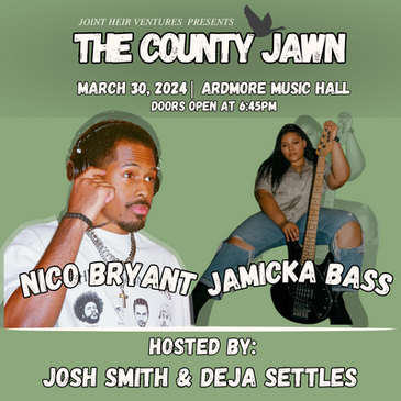 The County Jawn ft. Nico Bryant + Jamicka Bass-img
