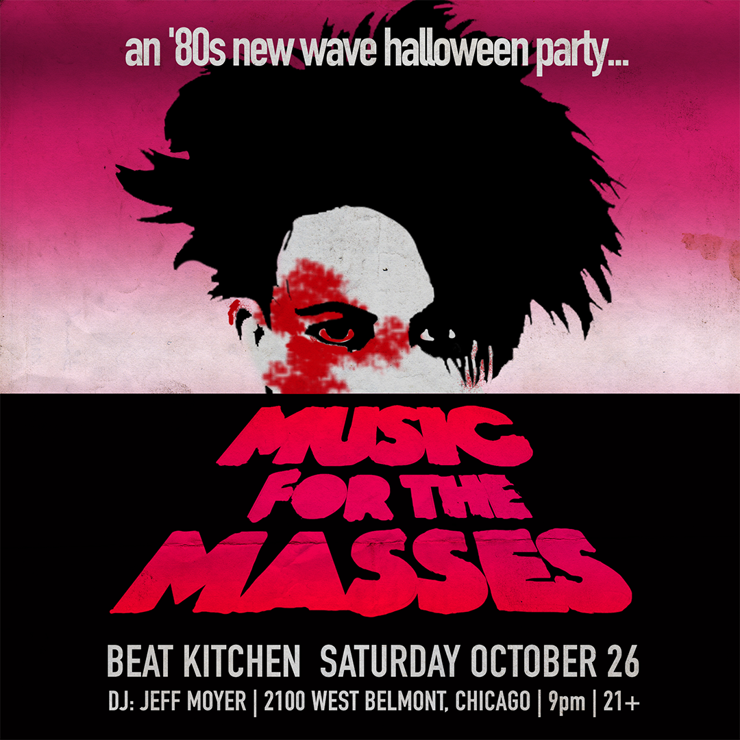 Music for the Masses: Dark 80's New Wave Halloween