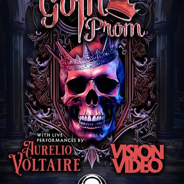 Goth Prom w/ Aurelio Voltaire & Vision Video-img