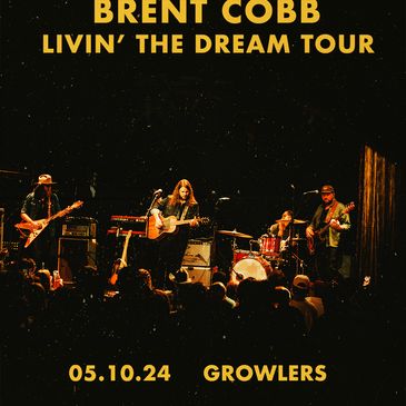 Brent Cobb - Livin' The Dream Tour at Growlers - Memphis,TN-img