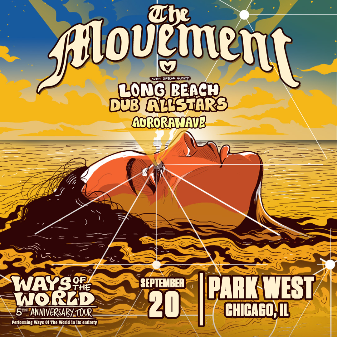 Buy tickets to The Movement at Park West on 9/20/24 in Boston on