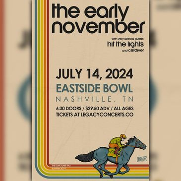 The Early November at Eastside Bowl-img