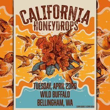 The California Honeydrops at Wild Buffalo on 4/23/24-img