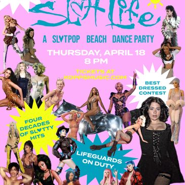 A Slutpop Beach Dance Party-img