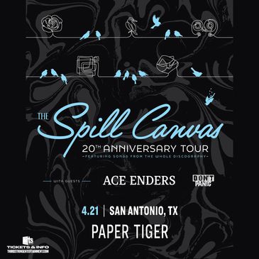The Spill Canvas - SATX-img