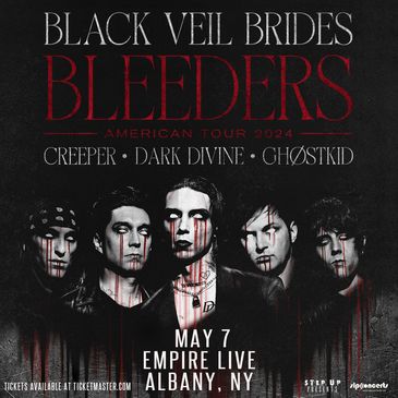 Black Veil Brides: Bleeders Tour 2024-img