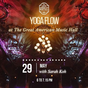 Yoga Flow at The Great American Music Hall-img