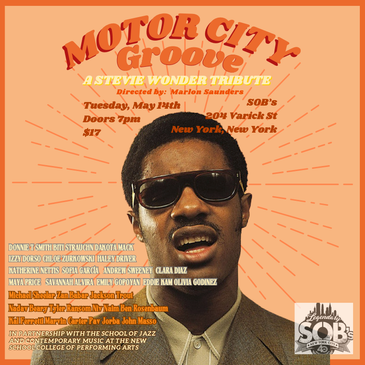 Motor City Groove: A Stevie Wonder Tribute-img