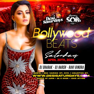 Sounds of Bollywood: Desi Saturdays-img