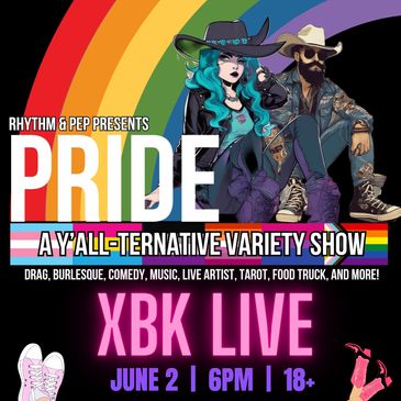 A Y'all-ternative Pride Variety Show-img