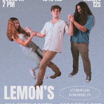 Lemon's w/ Okey Dokey, Massey Lane at Growlers - Memphis,TN-img