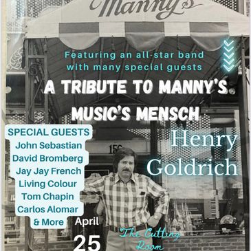 A Tribute to Manny's Music's Mensch Henry Goldrich-img