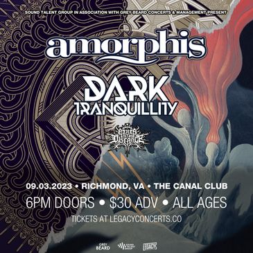 Amorphis, Dark Tranquillity at Canal Club-img