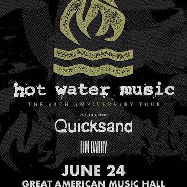 Hot Water Music 30th Anniversary Tour feat. Quicksand-img