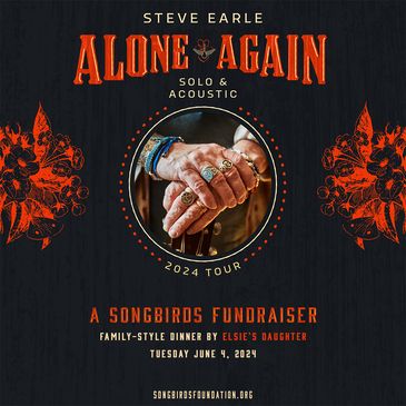 Steve Earle: Alone Again, Solo & Acoustic-img