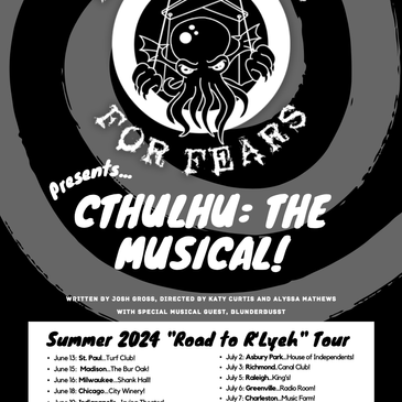 Puppeteers For Fears presents: Cthulhu: the Musical!-img
