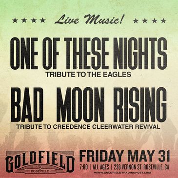 One of these Nights / Bad Moon Rising-img