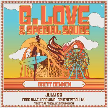 G. Love & Special Sauce with Brett Dennen-img