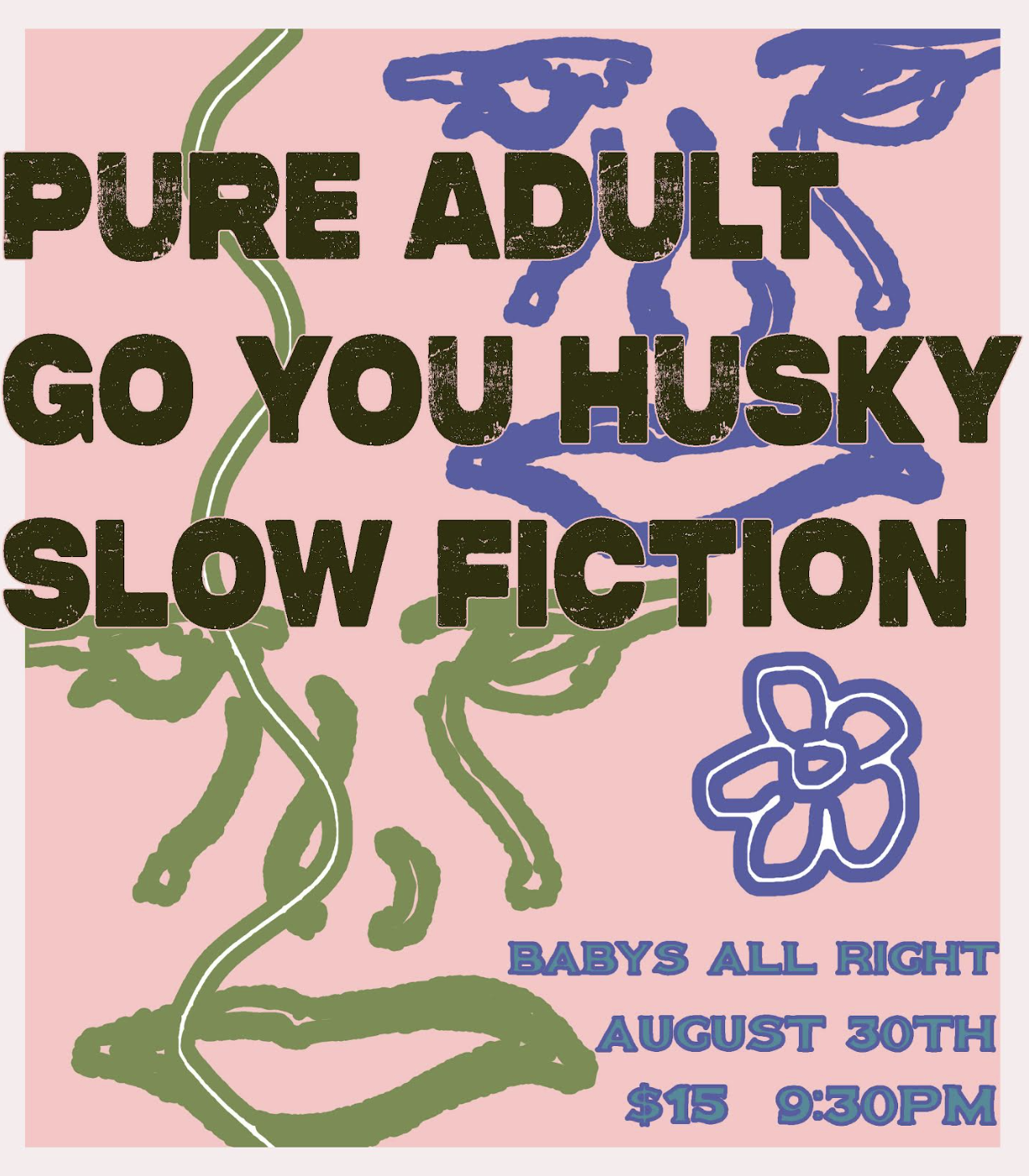 Buy tickets to Pure Adult in Brooklyn on August 30, 2023