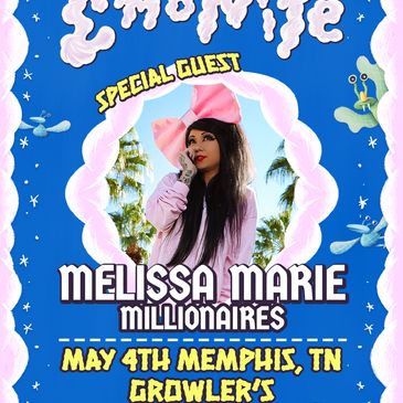 Emo Nite w/ Melissa Marie(Millionaires) @ Growlers - Memphis-img
