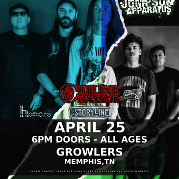 The Red Jumpsuit Apparatus at Growlers - Memphis, TN-img