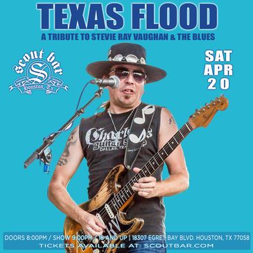 Texas Flood - a tribute to Stevie Ray Vaughan and the Blues-img